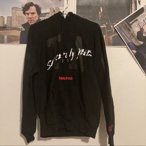 Eminem sincerely yours hoodie